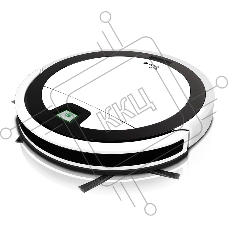 Пылесос-робот Vitek VT-1803 белый, Li-Ion, уборка влажная, пылесборник контейнер 0.2 л