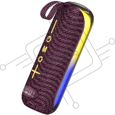 Портативная колонка BOROFONE (6941991114342) BR44 Wine Red