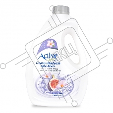 Жидкое крем-мыло Active с витамином B5 Инжир, 2000 мл, Purple (511801646)