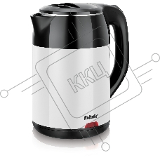 Чайник электрический BBK EK1709P черный/белый