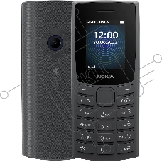 Мобильный телефон NOKIA 110 TA-1567 DS EAC1 угольный