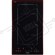 Индукционная варочная панель Hyundai HHI 3855 BG черный