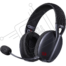 Гарнитура беспроводная REDRAGON Wireless 2.4GHZ BT BLACK IRE PRO