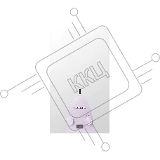 Газовая колонка GENBERG 311.01 Люкс 11 л. белый