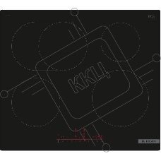 Индукционная варочная панель Bosch PIF61RHB1E 60 см, индукция, скошенные края, сенсорное управление, черный