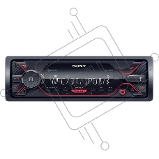 Автомагнитола Sony DSX-A410BT, 1 DIN, Bluetooth, USB Type-A, AUX, съёмная панель