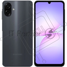 Смартфон Samsung Galaxy A07 4/64Gb, черный