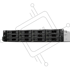 СХД настольное исполнение SYNOLOGY 2U 12BAY NO HDD SA3610