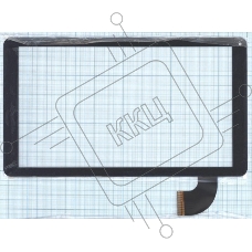 Сенсорное стекло (тачскрин) HOTATOUCH C145254K1 DRFPC391T-V02, черное