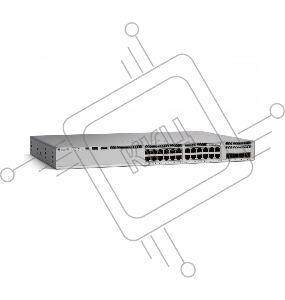 Коммутатор Catalyst 9200 24-port PoE+, Network Advantage