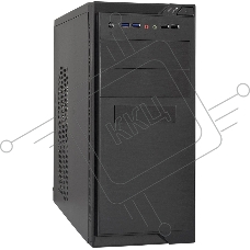 Корпус Minitower ExeGate MA-372UX-UNS350 (mATX, БП UNS350 с вент. 12см, 2*USB+2*USB3.0, аудио, черный)