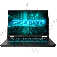 Ноутбук GIGABYTE Gaming A16 GA6H черный Intel Core i7 13620H 2400MHz/16