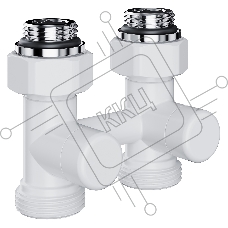 Узел нижнего подключения Royal Thermo Design прямой 1/2