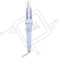 Щипцы для завивки волос KELLI KL-1255 лавандовый, 25 мм, 200 °C, 4 режима