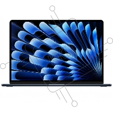 Ноутбук Apple MacBook Air M5 2026 MDVH4 15-inch 10‑core CPU and 10‑core GPU, 16GB, 512GB SSD - Midnight