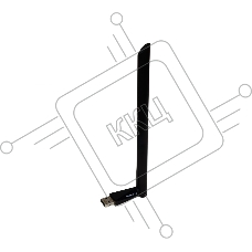 Адаптер Wi-Fi AC650 Dual Band Wi-Fi PCIe Adapter, 433Mbps at 5GHz + 200Mbps at 2.4GHz,1 5dBi Antenna, Windows 10/11, Dual Brackets, Windows 10/11;