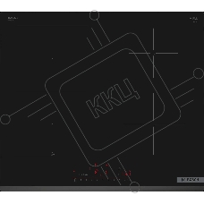 Индукционная варочная поверхность Bosch PVS63KHC1E, 4 конфорки, с зоной расширения, стеклокерамика, 6900 Вт