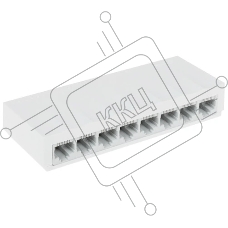 Коммутатор TP-Link LS1008, 8×100 Мбит/с, неуправляемый