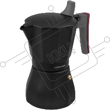 Кофеварка гейзерная Rondell Stripes RDA-1639 0.45л алюминий серый