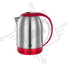 Чайник Homestar HS-1054 2,3 л стальной, красный