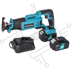 Пила сабельная щеточная ProfiPower MKGSD-18V (Li-ion-2шт, 4.0А·ч, 0-3100 ход/мин, З/У, в кейсе)