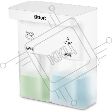 Диспенсер автоматический Kitfort КТ-6062 3.7Вт 300мл. белый