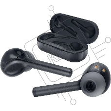 Наушники TWS SVEN E-705BT черный, внутриканальные, Bluetooth, до 4 ч