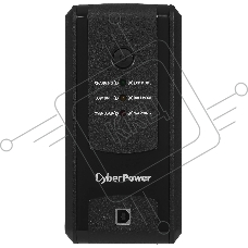 Источник бесперебойного питания CyberPower UT650EIG/650 ВА/360 Вт/USB/RJ-11/RJ-45/4 x IEC 320 C13 (компьютерная)