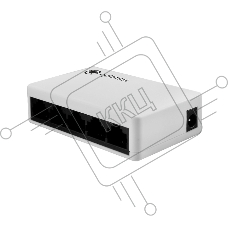 Коммутатор Optimus U1EN-5F, 4×100 Мбит/с + 1×100 Мбит/с Uplink, неуправляемый