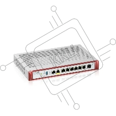 Межсетевой экран Zyxel USG FLEX 200H, Rack, 2xRJ-45: 1/2.5G (LAN/WAN), 6xRJ-45: 1G (LAN/WAN), 1xUSB3.0 (Не продается отдельно, только в составе комплекта)