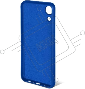 Чехол (клип-кейс) DF sOriginal-33, для Samsung Galaxy A03 Core, синий