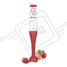 Блендер погружной Blackton Bt HB400P White-Red. Мощность 400 Вт, Режим ТУРБО