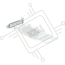 Аксессуары Chenbro 355-23748-3005A0, METAL,SLOT BRACKET,VENTING HOLES,RM23708-137A,SGCC,NCT