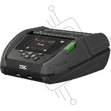 Принтер этикеток мобильный TSC Alpha-40L прямая термопечать, 203 dpi, 127 мм/сек, Bluetooth, USB, Wi-Fi, чёрный