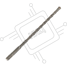 Бур 4x4 EDGE by PATRIOT SDS Plus 8x210, 4 режущих грани