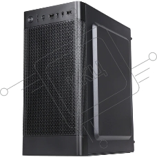 Компьютерный корпус Accord Q03B черный без БП mATX 2xUSB3.0 audio