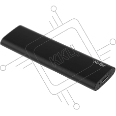 Внешний накопитель SSD Netac 250Gb Z SLIM (USB3.2, up to 520/480MBs, 100х29.5х9mm, Black)