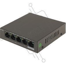 Коммутатор Tenda TEF1105P-4-38W 5PORT 10/100M
