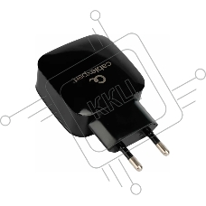Зарядное устройство Cablexpert MP3A-PC-41, 18Вт, 3А, быстрая зарядка QC3.0, 1 порт USB, черный, пакет