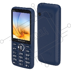 Мобильный телефон MAXVI K15c синий