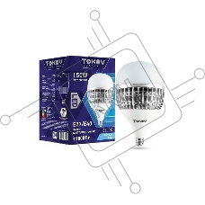 Лампа светодиодная TOKOV ELECTRIC 150Вт HP 6500К E40/Е27 176-264В