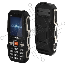 Мобильный телефон Maxvi P100 черный