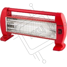Обогреватель кварцевый Engy QH-1500S, красный, 1500 Вт, 15 м2