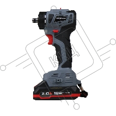 Аккумуляторный бесщеточный шуруповерт со съемным патроном ProfiPower MKBL-18BM (18В, 45Нм, Li-ion-2шт, 2.0А·ч, 0,8-10мм, бита, З/У,в кейсе)