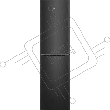 Холодильник Atlant ХМ 6625-159 черный двухкамерный 205/159л морозилка снизу