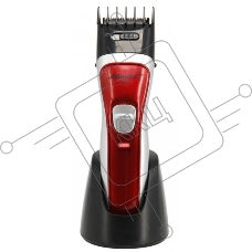 Машинка для стрижки Atlanta ATH-6909 (красный) аккумуляторная