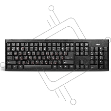 Клавиатура проводная Keyboard SVEN Standard 303 Power USB+PS/2 черная SV-03100303PU