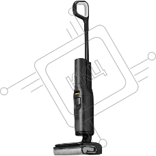 Пылесос вертикальный Roborock F25 Combo черный, питание от аккумулятора, 269 Вт, уборка влажная/сухая, пылесборник 0.56 л