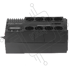 Источник бесперебойного питания CyberPower BR1200ELCD/1200 ВА/720 Вт/8 х CEE 7 (евророзетка)