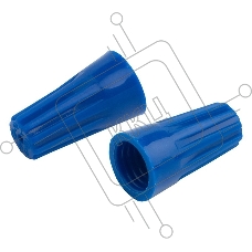 СИЗ GSIZ2-2-4,5-B-10, (2-4 мм2), синий, 50 штук